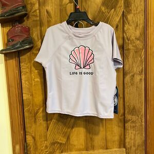 NWT Life is Good girls swimsuit